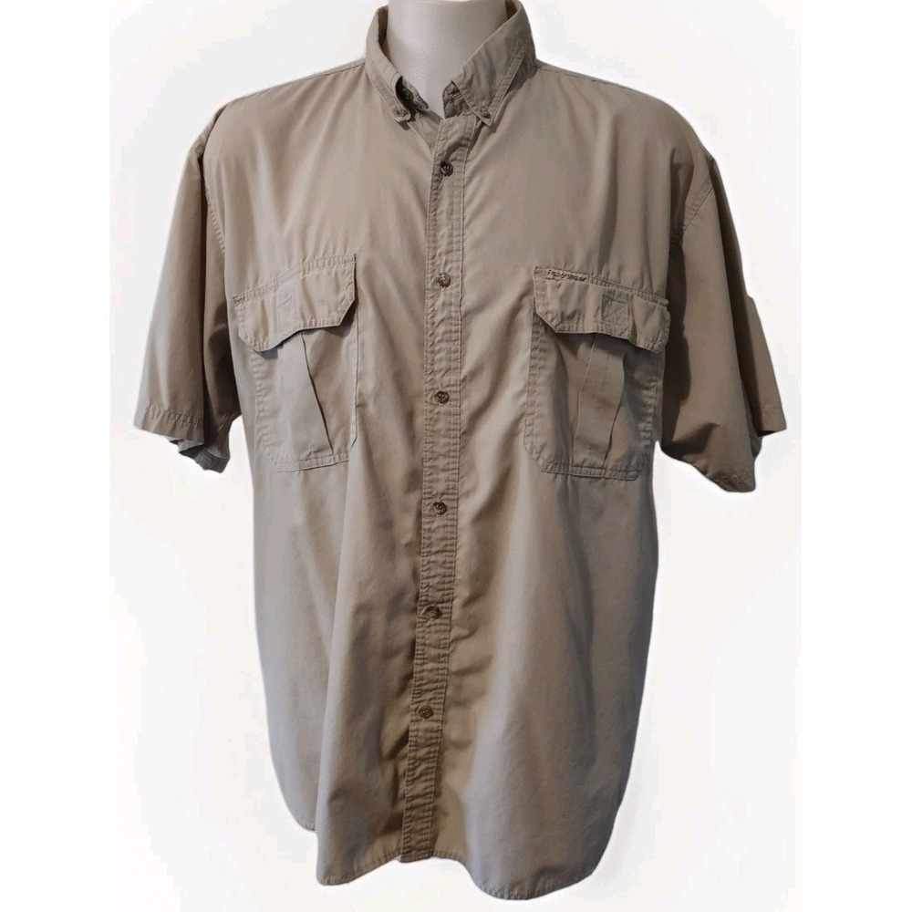 Field & Stream Shirt Mens Size Adult XXLarge Button Up Button Down Collar Pocket